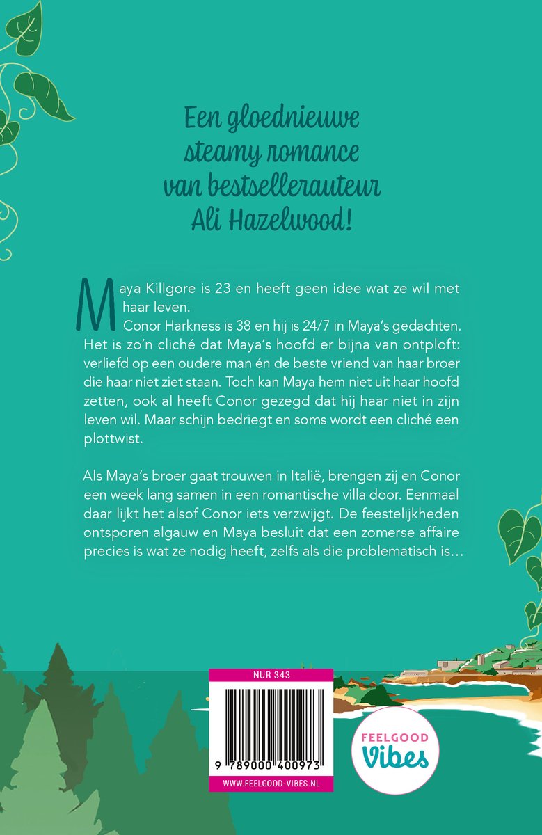 Problematic Summer Romance - back cover