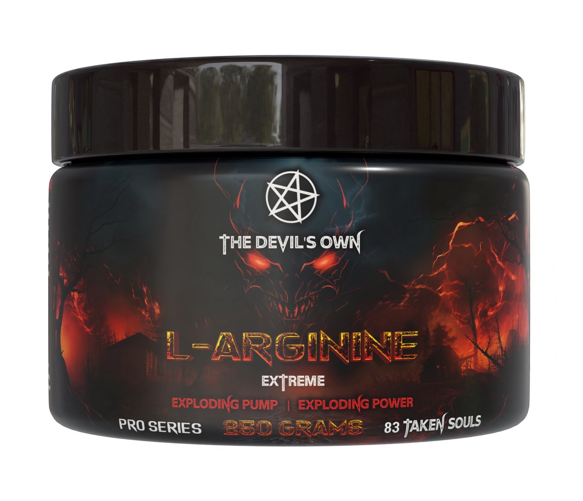 Goedkoopste The Devil's Own | L-arginine | Unflavored | 250gr 83 servings | Pre-workout | Intra-workout | Aminozuren | Nutriworld