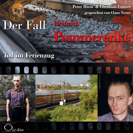 Tod im Ferienzug - Der Fall Heinrich Pommerenke - cover