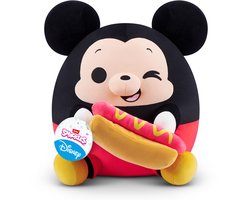 foto van Snackles Disney knuffel van 35 cm (MICKEY) van ZURU