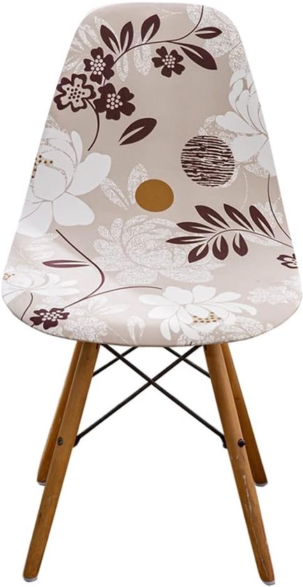 Meigeh Scandinavische eetkamerstoelhoezen stretch shell