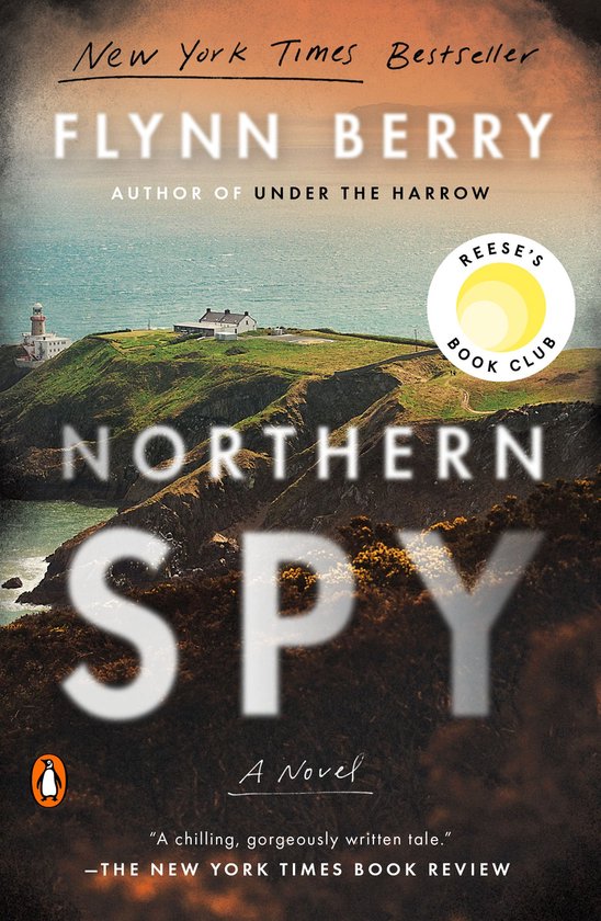 Northern Spy: Reese's Book Club - cover