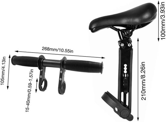Telemacos évaluer Thérapie fietsstoeltje mountainbike Ewell Suffocation