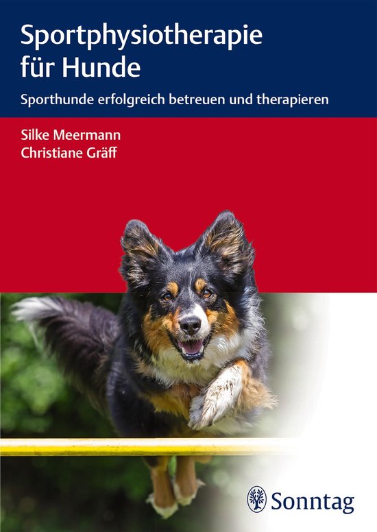 Sportphysiotherapie für Hunde - cover