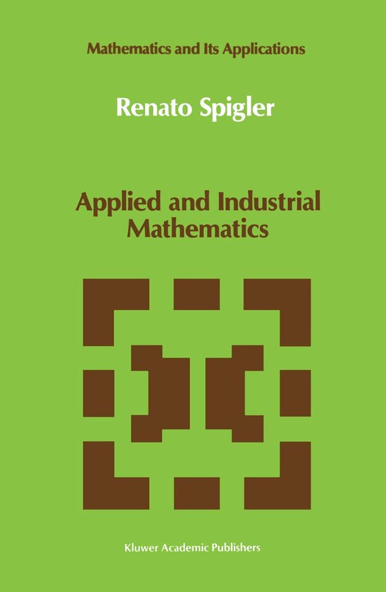 Applied and Industrial Mathematics - cover