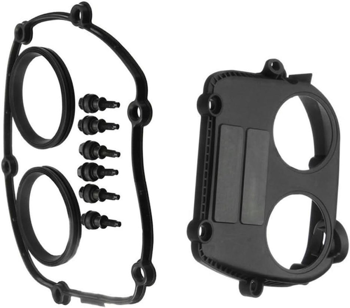 Allecto Plus - Motor Timing Cover met Pakking voor Voertuigmotor Onderdelen 06K103269F en 06K103483