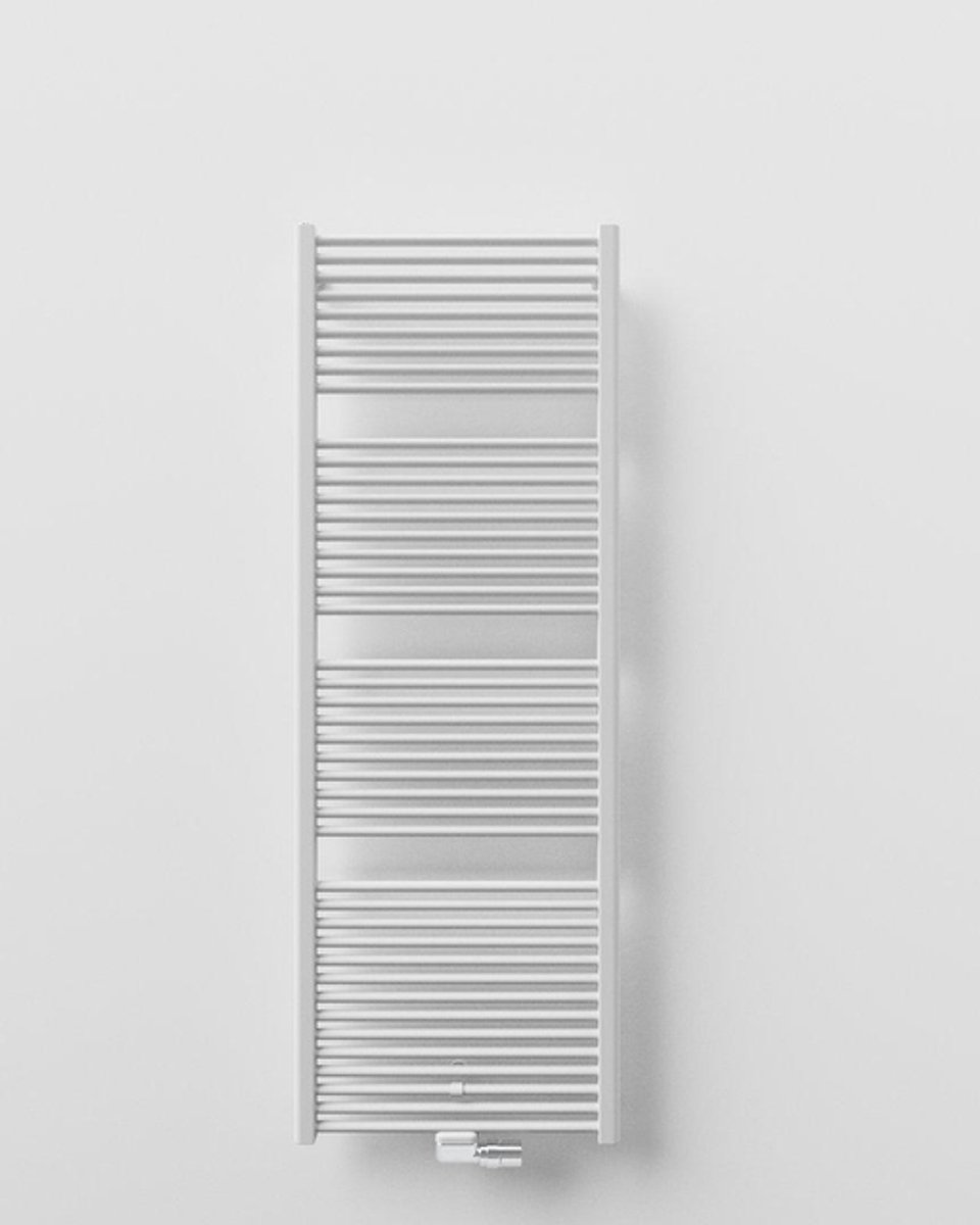 Vasco Iris radiator- 168.2x60x3.2cm - 996W as=LB - traffic white