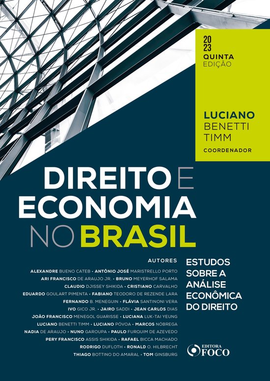 Direito e Economia no Brasil - cover