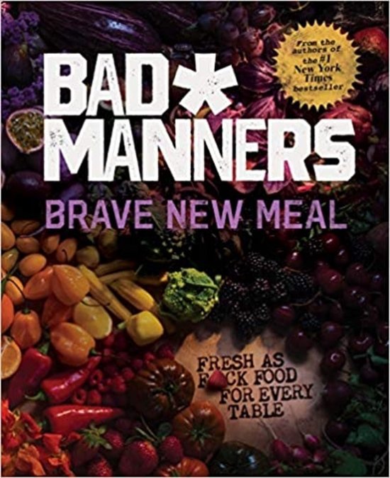 Bad Manners - Brave New Meal - cover