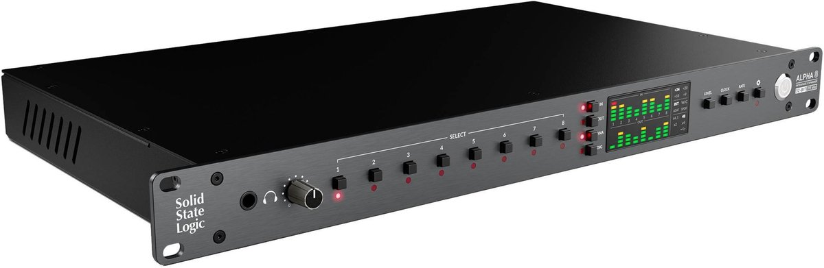 SSL Solid State Logic ALPHA 8 - USB-Interface