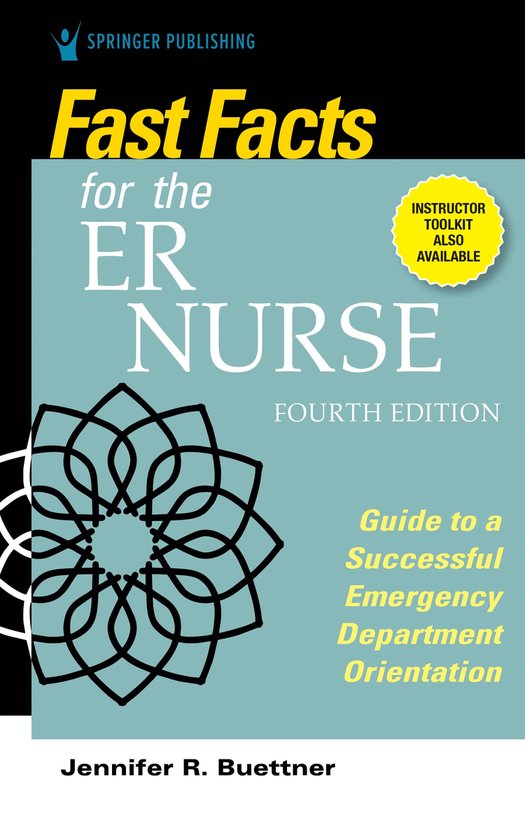 Fast Facts - Fast Facts for the ER Nurse, Fourth Edition - cover