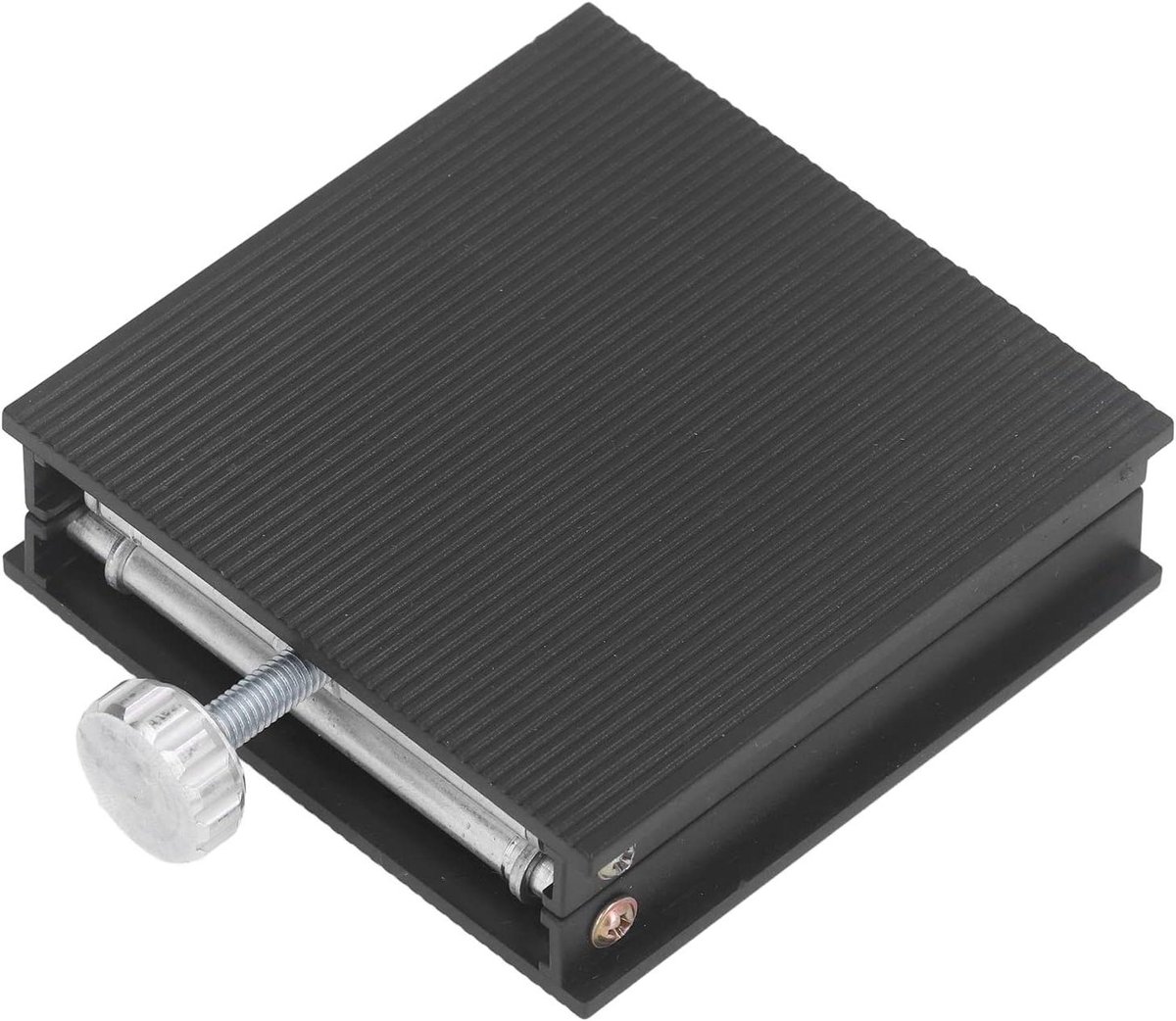 Allecto Plus - Laboratorium Hefplatform Verstelbare Standaard Aluminium 26-90mm/1-35 inch Met Goede Veiligheidskenmerken