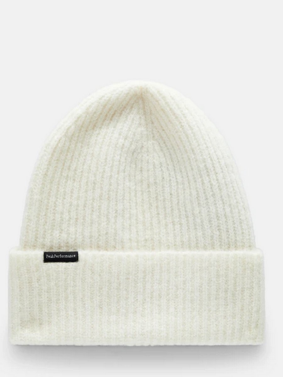 PEAK PERFORMANCE WOOLBLEND HAT Vintage Wit