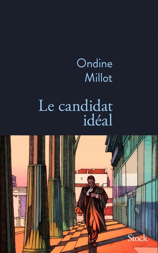 Le candidat idéal - cover