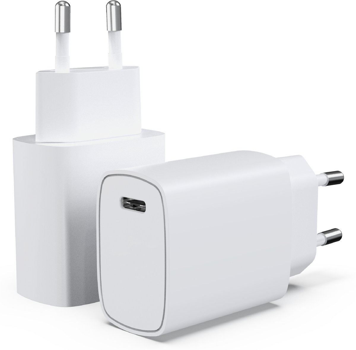 Otronica USB C Adapter - Oplader - Snellader - USB C Oplader - Adapter USB C - USB C Lader - 20W - Universeel