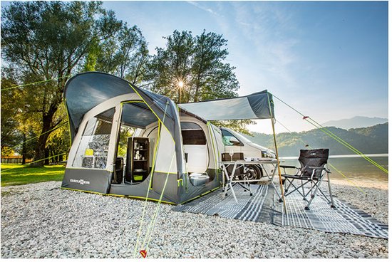 Brunner Trails LC - Bustent opblaasbaar - Drive-away bustent - Polyester — afbeelding 4