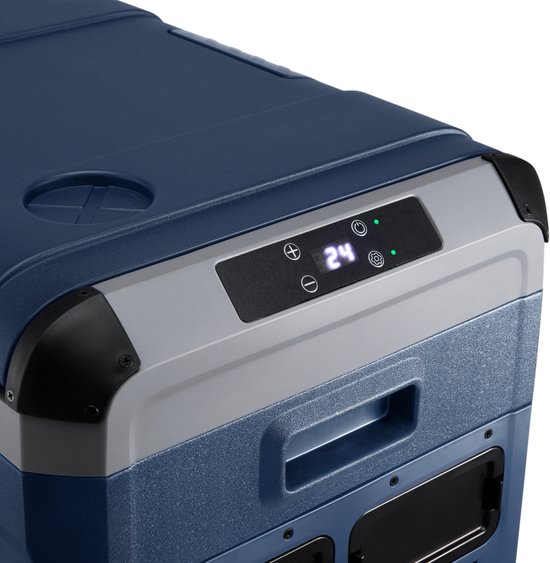 Evolar Elektrische Compressor Koelbox - 35L - Inclusief Accu - 12V en 230 volt - Coolbox - Donker Blauw van Evolar — afbeelding 5