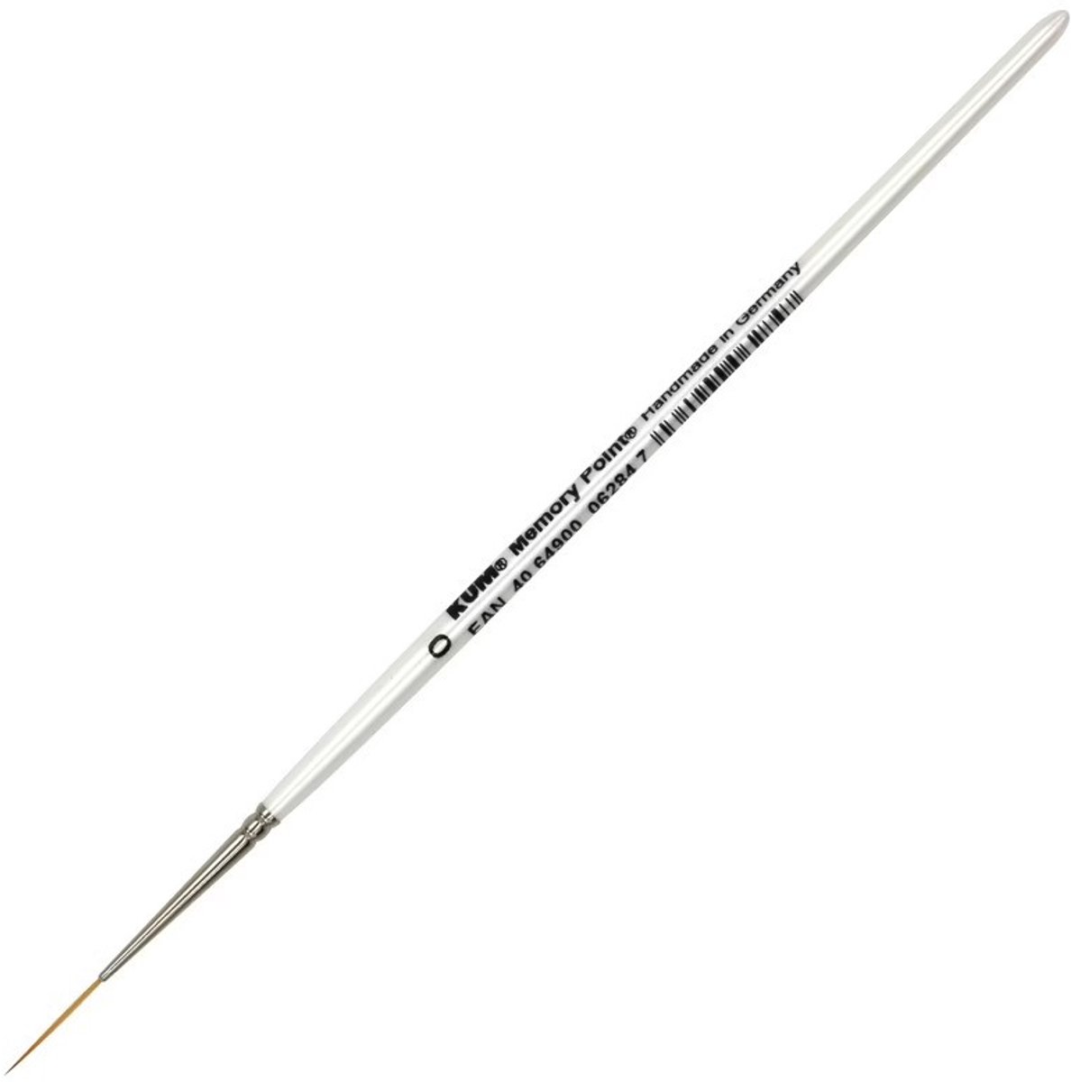 Kum penseel Memory Point liner maat 2 voor aquarel en detailwerk.