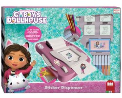 Multiprint Gabby's Poppenhuis Stickermachine Set