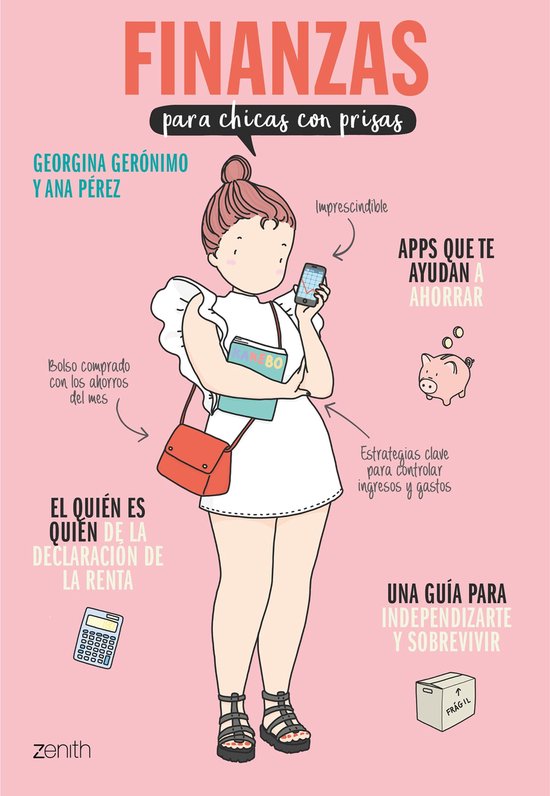 Para chicas con prisas - Finanzas para chicas con prisas - cover
