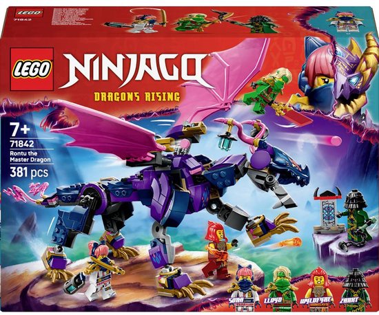 LEGO® NINJAGO 71842 Rontu van de meesterdraak