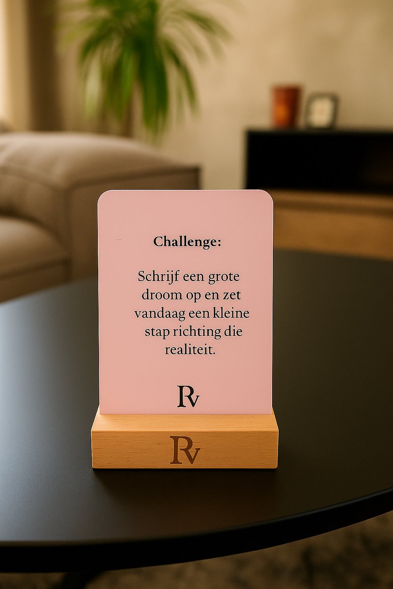 Positievevibes Zelfvertrouwen-serie – Affirmatiekaarten – 52 kaarten – Met houten standaard – Voor zelfvertrouwen & innerlijke kracht — cadeau in Cadeau-ideeën - foto 3