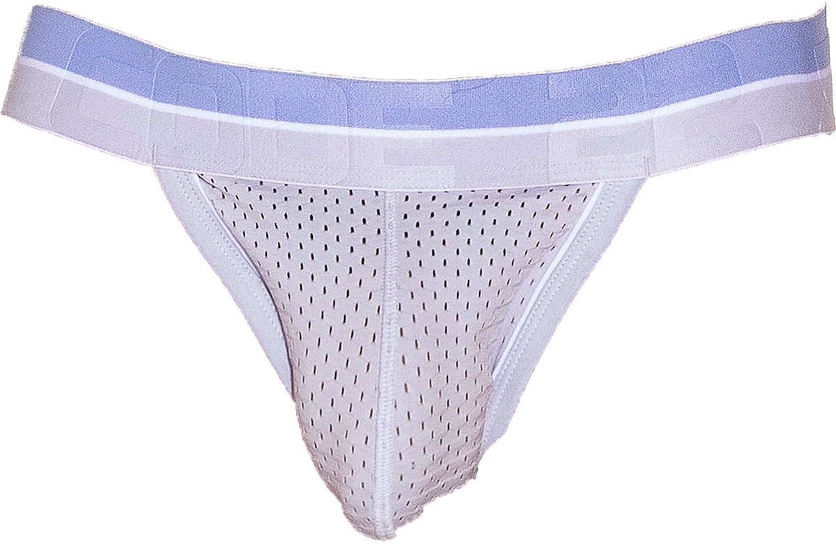 CODE 22 Sport Mesh Bay Jockstrap Lavander - MAAT XL - Heren Ondergoed - Jockstrap voor Man - Mannen Jock