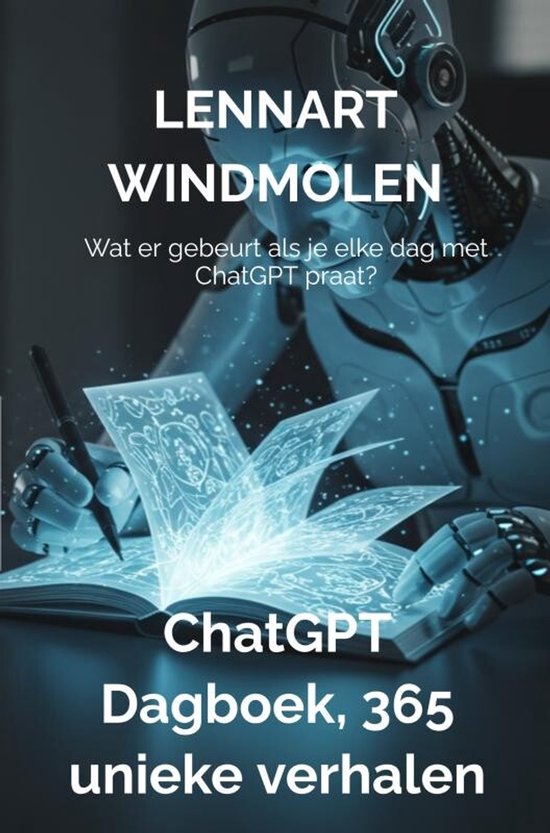 ChatGPT dagboek, 365 unieke verhalen - cover