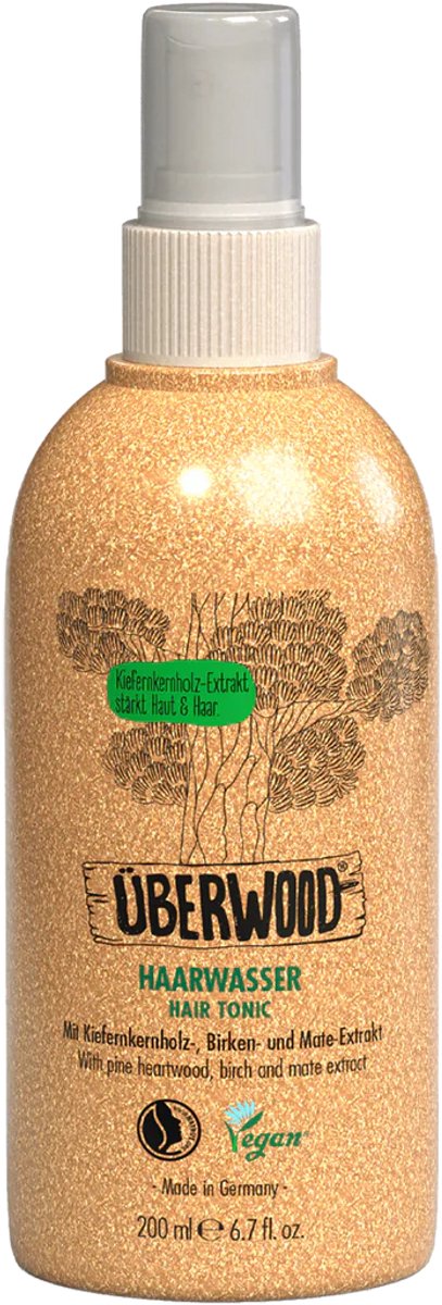 überwood - hair tonic - 200ml