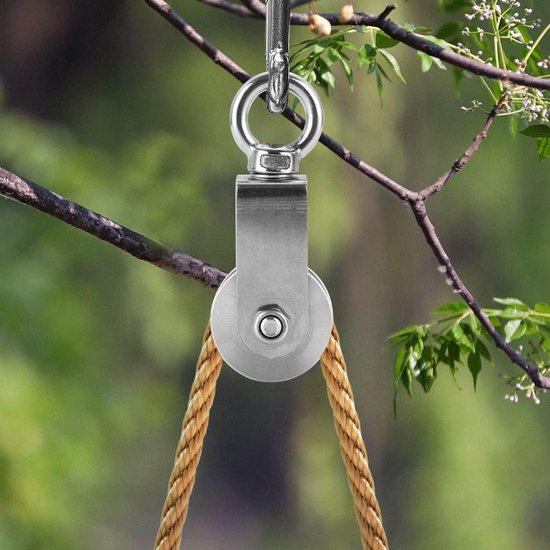 Katrollen met teruglooprem - Petzl Katrollen kopen