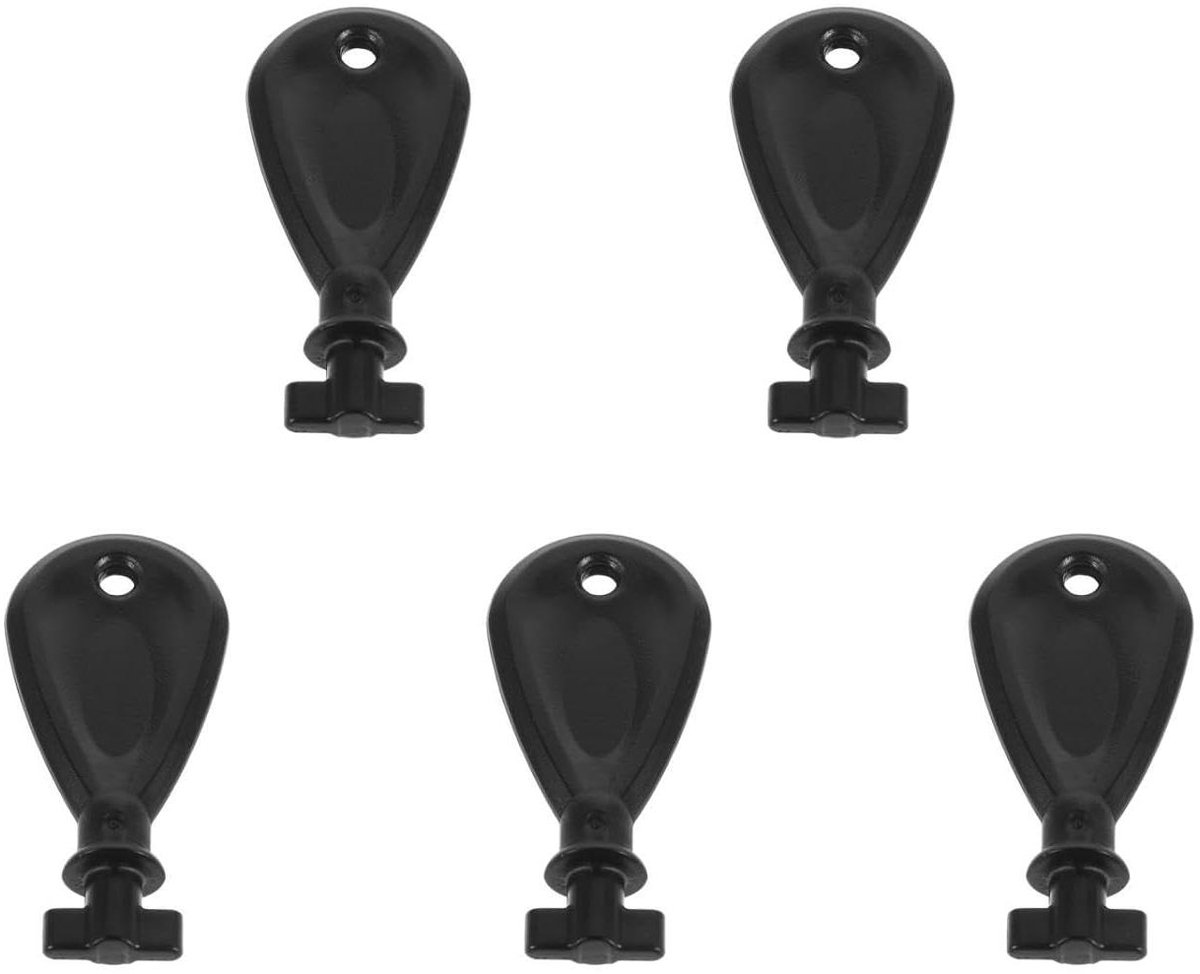 Allecto Premium - 5 stuks zakdoekdoos sleutel voor papierdispenser - Handdoekdispenser sleutels - Commerciële reiniger accessoires - Vervangende handdoekdispenser - ABS materiaal.