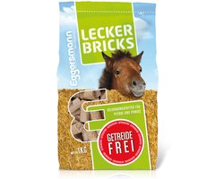 Eggersm. Lecker Bricks graanvrij - 1 kg