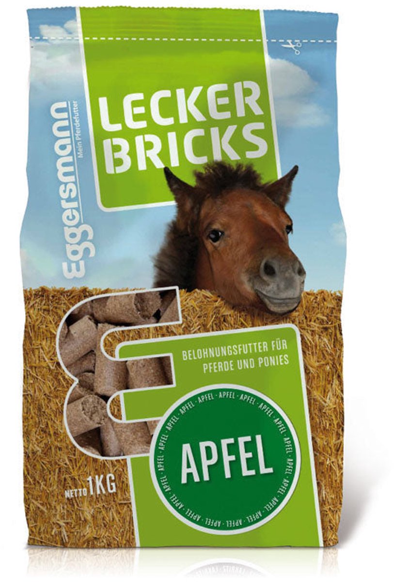 Eggersm. Smakelijke Bakstenen Appel - 1 kg