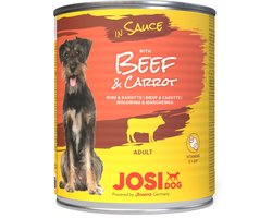 Josera Dog - JosiDog -Dose in Sauce 6x830g | Beef & Carrott