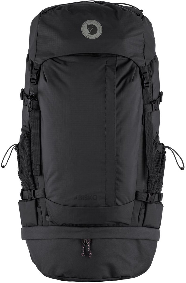 Bol.com Fjällräven Toeristische rugzak Rugzak Abisko Trek 48 Backpack Black Zwart aanbieding