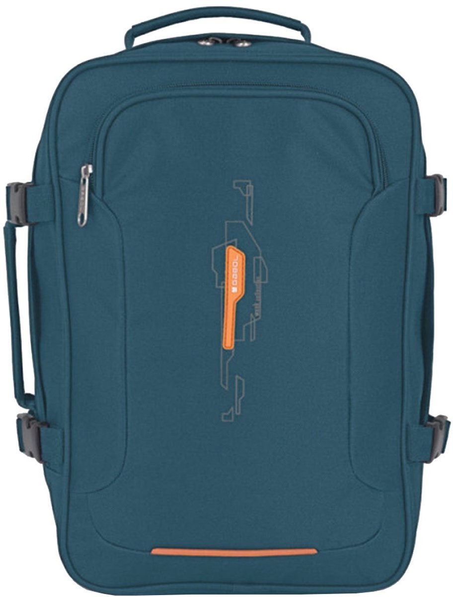 Gabol Week Eco Travel Backpack turquoise