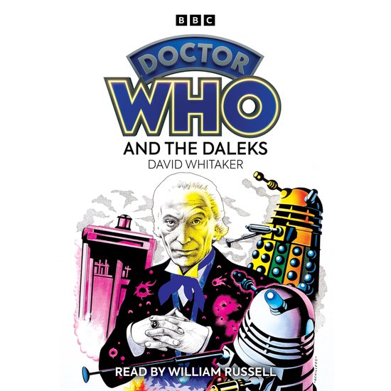 Doctor Who And The Daleks - cover