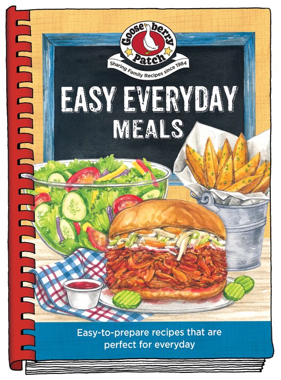 Everyday Cookbook Collection- Easy Everyday Meals - cover