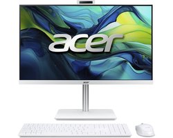 Acer Aspire C27-1WI7616 BE - All-in-one PC - 27 inch - Full-HD IPS - Core i7 - 16 GB RAM - 1 TB SSD - W11 Home - Azerty