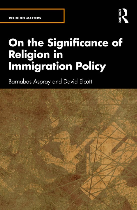 Religion Matters- On the Significance of Religion in Immigra ... - cover