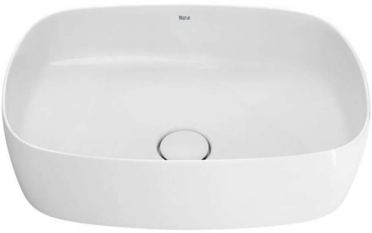 Roca Inspira - Opbouwwastafel 50x37 cm, wit A327500000