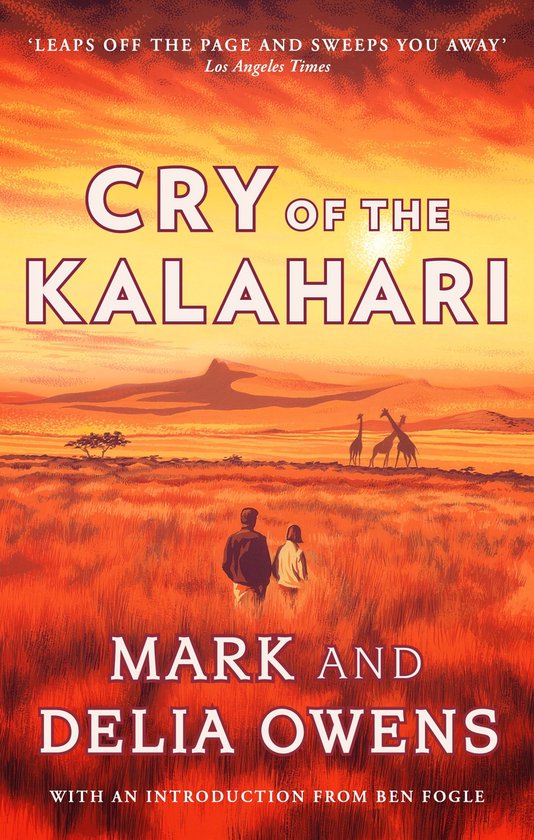 Cry of the Kalahari - cover