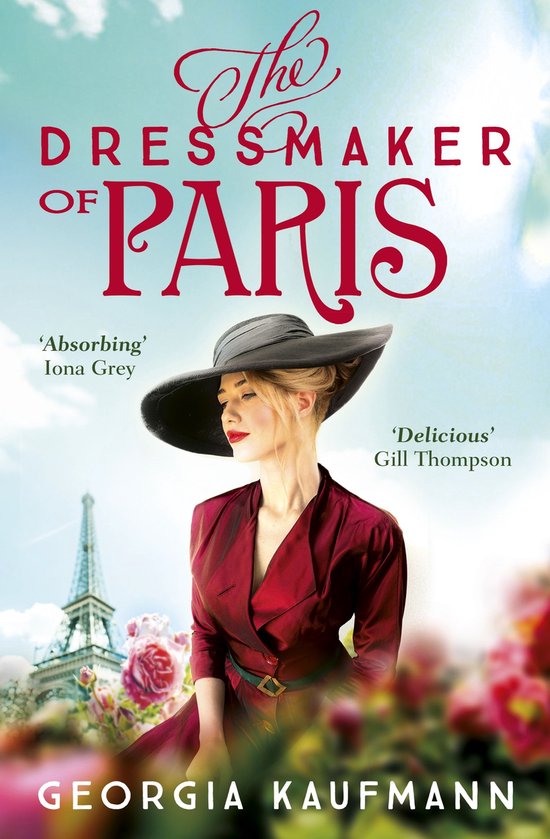 The Dressmaker of Paris - cover