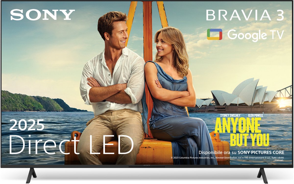 Sony 43s35bp Bravia 3 4k Led (2025)