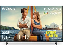 Smart TV Sony K43S35BP 43" 4K Ultra HD