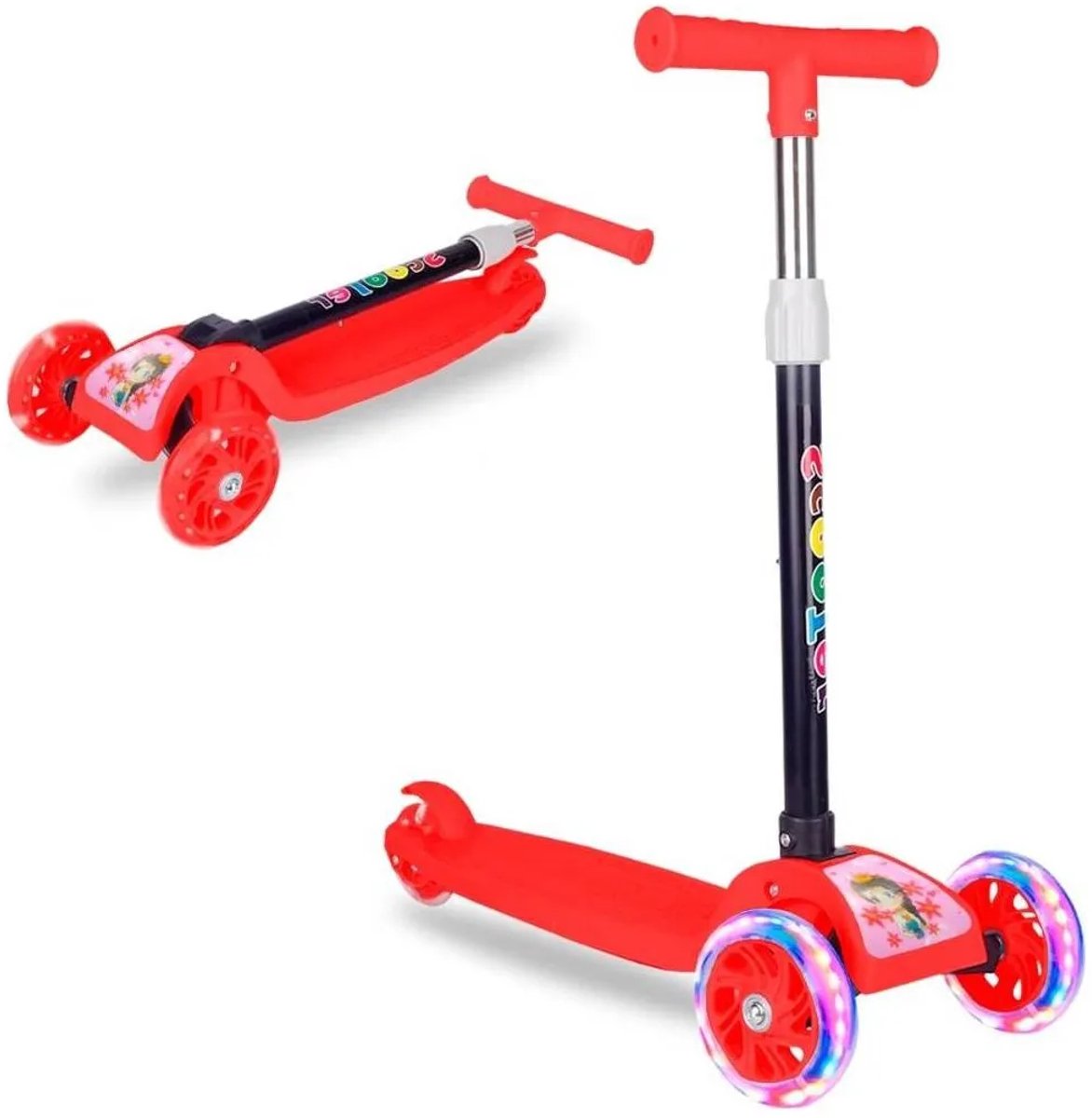 IBBO - 3 wiel scooter thumbnail 4