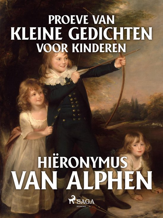 Proeve van kleine gedichten voor kinderen - cover