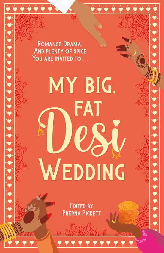 My Big, Fat Desi Wedding - cover