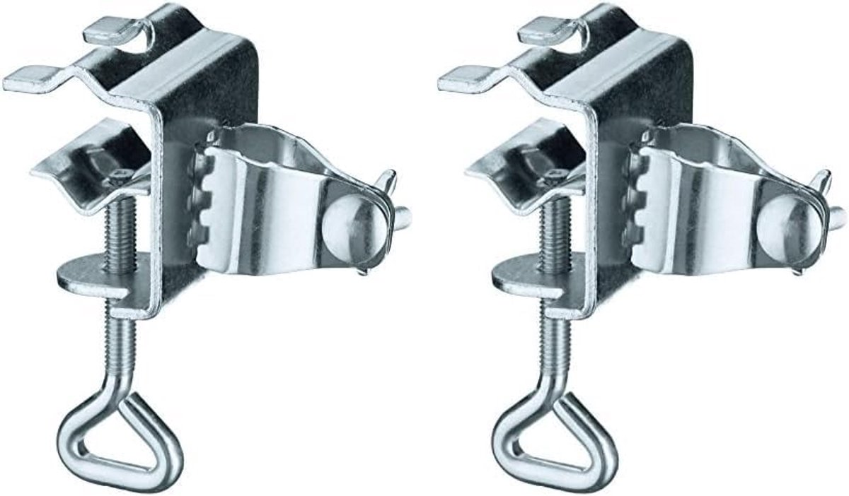 2 stuks parasolklemmen voor tafel