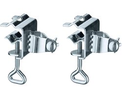 2 stuks parasolklemmen voor tafel